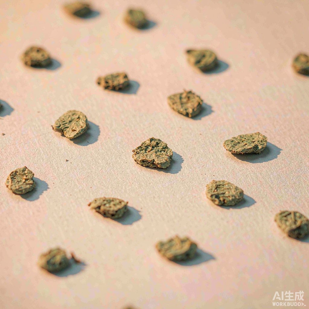 固态颗粒微距